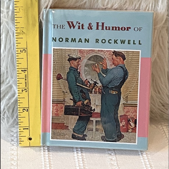Books and Beyond Other Norman Rockwell Wit And Humor American Memories Romance Family Album